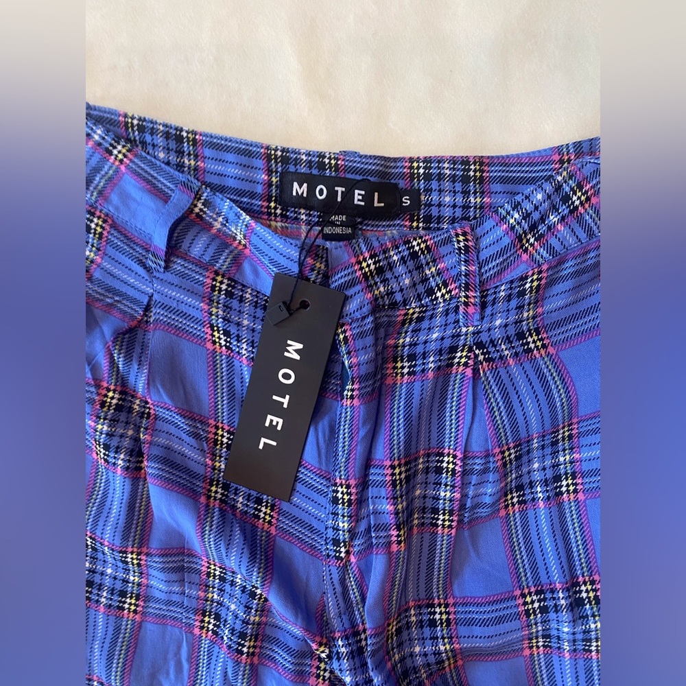 NWT Motel Dasho Trouser - Picture 2 of 4